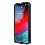 Zadný kryt Karl Lagerfeld PU Saffiano Karl and Choupette NFT pre iPhone 12 Pro Max Black