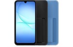 Zadný kryt Samsung s vreckom na kartu pre Galaxy A17 čierny