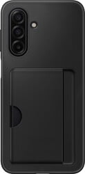 Zadný kryt Samsung s vreckom na kartu pre Galaxy A17 čierny