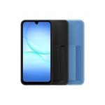 Zadný kryt Samsung s vreckom na kartu pre Galaxy A17 modrý