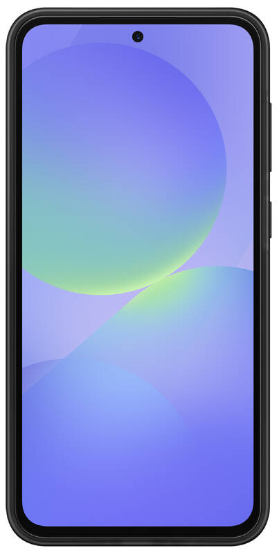 Zadný kryt Samsung s vreckom na kartu pre Galaxy A36 čierny