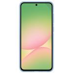 Zadný kryt Samsung s vreckom na kartu pre Galaxy A56 modrý