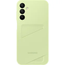 Zadný kryt Samsung s vreckom na kartu pre Samsung Galaxy A15 lime