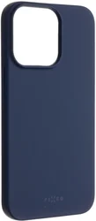 Zadný pogumovaný kryt FIXED Story pre Apple iPhone 13 Pro, modrý