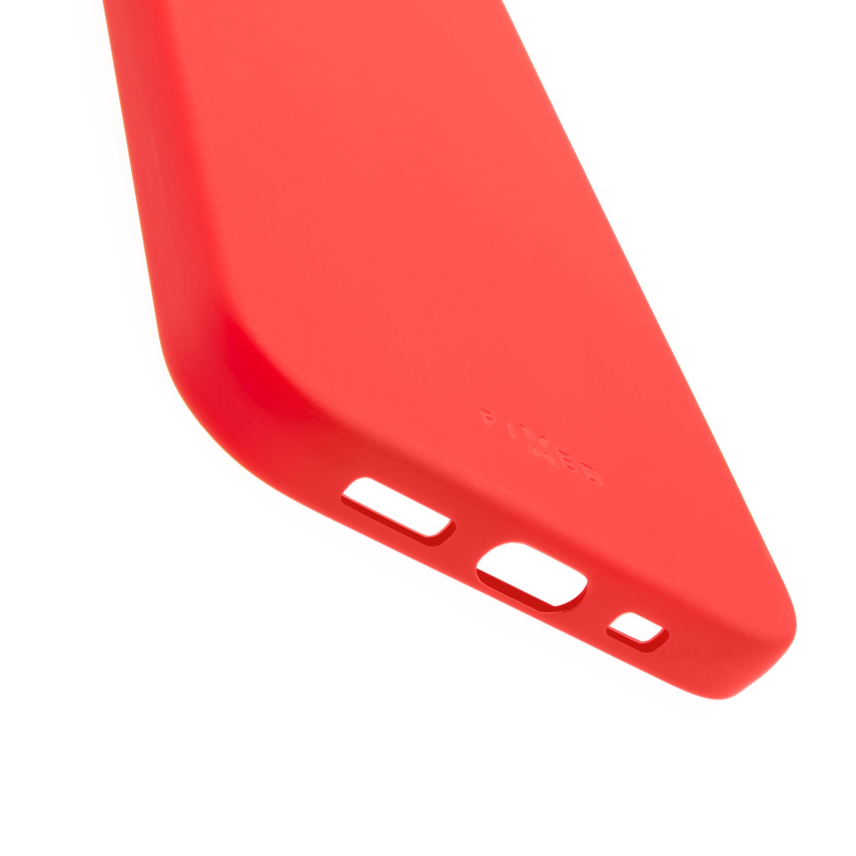 Zadný pogumovaný kryt FIXED Story pre Apple iPhone 14 Plus, červený
