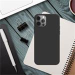 Zadný pogumovaný kryt FIXED Story pre Apple iPhone 14 Plus, čierny