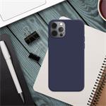 Zadný pogumovaný kryt FIXED Story pre Apple iPhone 14 Pro Max, modrý