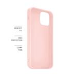 Zadný pogumovaný kryt FIXED Story pre Apple iPhone 14 Pro Max, ružový