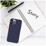 Zadný pogumovaný kryt FIXED Story pre Apple iPhone 17 Pro, modrý