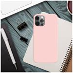 Zadný pogumovaný kryt FIXED Story pre Apple iPhone 17, ružový