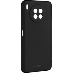 Zadný pogumovaný kryt FIXED Story pre Huawei Nova 8i, čierny