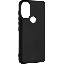 Zadný pogumovaný kryt FIXED Story pre Motorola Moto G71, čierny