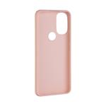Zadný pogumovaný kryt FIXED Story pre Motorola Moto G71, ružový
