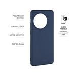 Zadný pogumovaný kryt FIXED Story pre OnePlus 11 5G, modrý