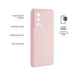 Zadný pogumovaný kryt FIXED Story pre POCO F5 Pro/F5 Pro 5G, ružový