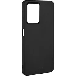 Zadný pogumovaný kryt FIXED Story pre POCO X5 Pro 5G, čierny