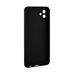 Zadný pogumovaný kryt FIXED Story pre Samsung Galaxy A04, čierny