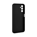 Zadný pogumovaný kryt FIXED Story pre Samsung Galaxy A14/A14 5G, čierny