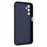 Zadný pogumovaný kryt FIXED Story pre Samsung Galaxy A15/A15 5G, modrý