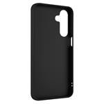 Zadný pogumovaný kryt FIXED Story pre Samsung Galaxy A16 4G/5G, čierny