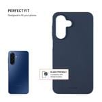 Zadný pogumovaný kryt FIXED Story pre Samsung Galaxy A17 4G/5G, modrý