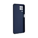 Zadný pogumovaný kryt FIXED Story pre Samsung Galaxy A22, modrý
