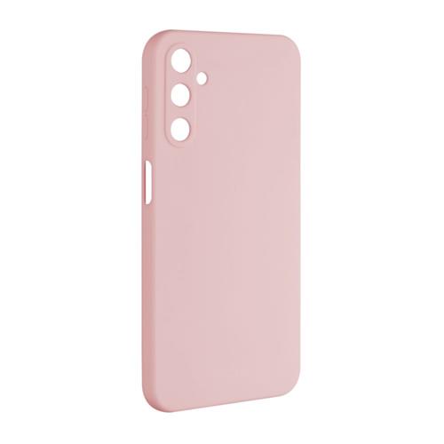 Zadný pogumovaný kryt FIXED Story pre Samsung Galaxy A24, ružový