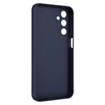 Zadný pogumovaný kryt FIXED Story pre Samsung Galaxy A25 5G, modrý