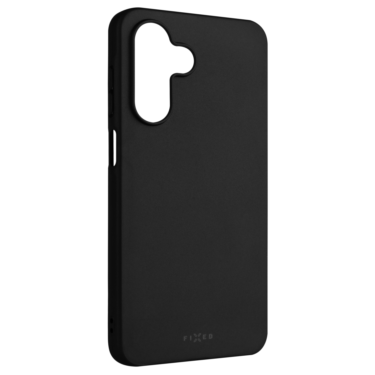 Zadný pogumovaný kryt FIXED Story pre Samsung Galaxy A26 5G, čierny