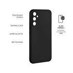 Zadný pogumovaný kryt FIXED Story pre Samsung Galaxy A34 5G, čierny
