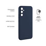 Zadný pogumovaný kryt FIXED Story pre Samsung Galaxy A34 5G, modrý