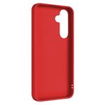 Zadný pogumovaný kryt FIXED Story pre Samsung Galaxy A35 5G, červený