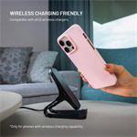 Zadný pogumovaný kryt FIXED Story pre Samsung Galaxy A36 5G, ružový