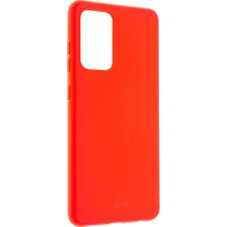Zadný pogumovaný kryt FIXED Story pre Samsung Galaxy A52/A52 5G/A52s 5G, červený FIXST-627-RD