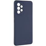 Zadný pogumovaný kryt FIXED Story pre Samsung Galaxy A53 5G, modrý