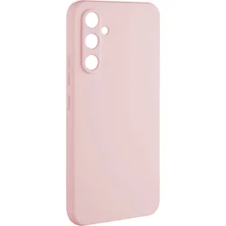 Zadný pogumovaný kryt FIXED Story pre Samsung Galaxy A54 5G, ružový