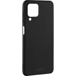 Zadný pogumovaný kryt FIXED Story pre Samsung Galaxy M33 5G, čierny