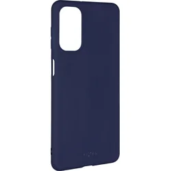 Zadný pogumovaný kryt FIXED Story pre Samsung Galaxy M52 5G, modrý