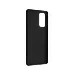 Zadný pogumovaný kryt FIXED Story pre Samsung Galaxy S20 FE/FE 5G, čierny