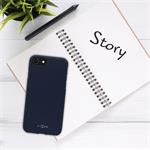 Zadný pogumovaný kryt FIXED Story pre Samsung Galaxy S20 FE/FE 5G, modrý