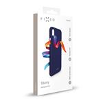 Zadný pogumovaný kryt FIXED Story pre Samsung Galaxy S20 FE/FE 5G, modrý