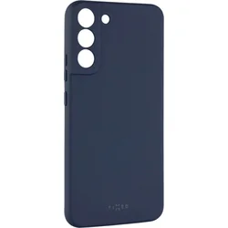 Zadný pogumovaný kryt FIXED Story pre Samsung Galaxy S22+ 5G, modrý