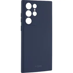 Zadný pogumovaný kryt FIXED Story pre Samsung Galaxy S22 Ultra 5G, modrý