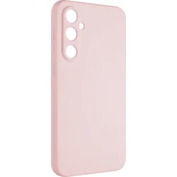 Zadný pogumovaný kryt FIXED Story pre Samsung Galaxy S23 FE, ružový