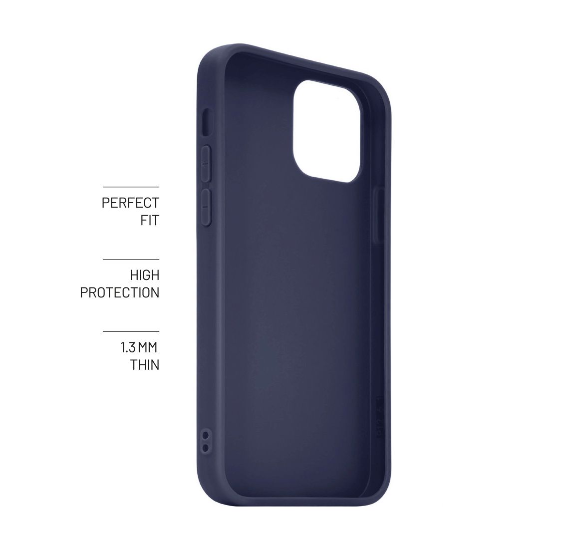 Zadný pogumovaný kryt FIXED Story pre Samsung Galaxy S23 Ultra, modrý
