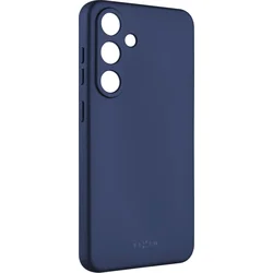 Zadný pogumovaný kryt FIXED Story pre Samsung Galaxy S24, modrý
