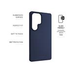 Zadný pogumovaný kryt FIXED Story pre Samsung Galaxy S25 Ultra, modrý