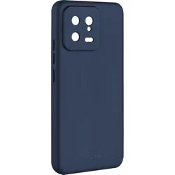 Zadný pogumovaný kryt FIXED Story pre Xiaomi 13, modrý