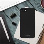 Zadný pogumovaný kryt FIXED Story pre Xiaomi Redmi 10C, čierny