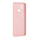 Zadný pogumovaný kryt FIXED Story pre Xiaomi Redmi 10C, ružový